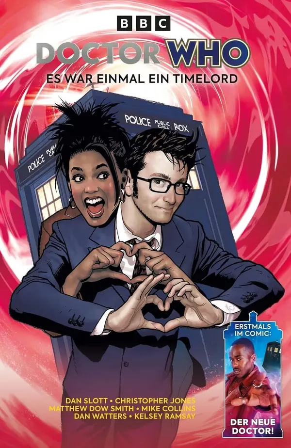 Der erste Auftritt des fünfzehnten Doctors in Comicform: Doctor Who – Es war einmal ein Timelord