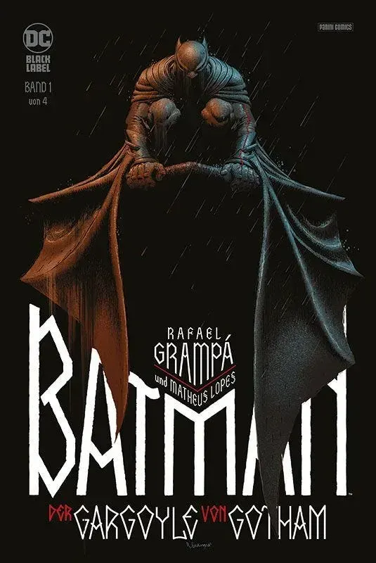 Der düstere Tanz mit dem Tod: Rafael Grampás Meisterwerk Batman – Der Gargoyle von Gotham 1