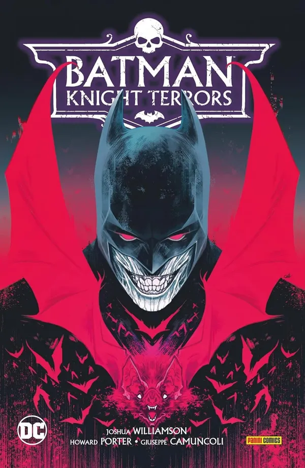 Batman – Knight Terrors schickt den dunklen Ritter ins Reich der Albträume. Buchstäblich!