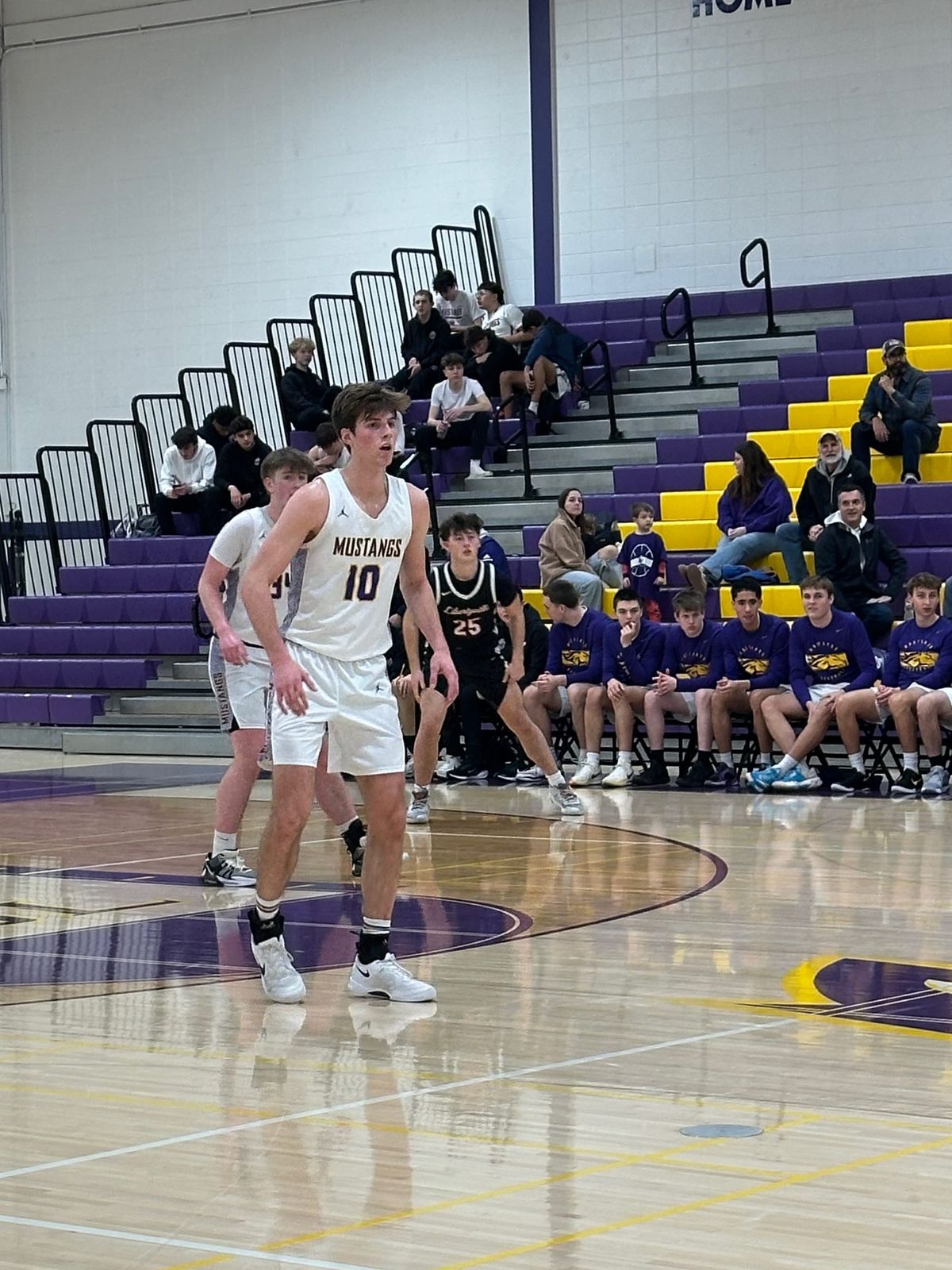 13 points, 9 rebounds, and 5 assists in win over Libertyville