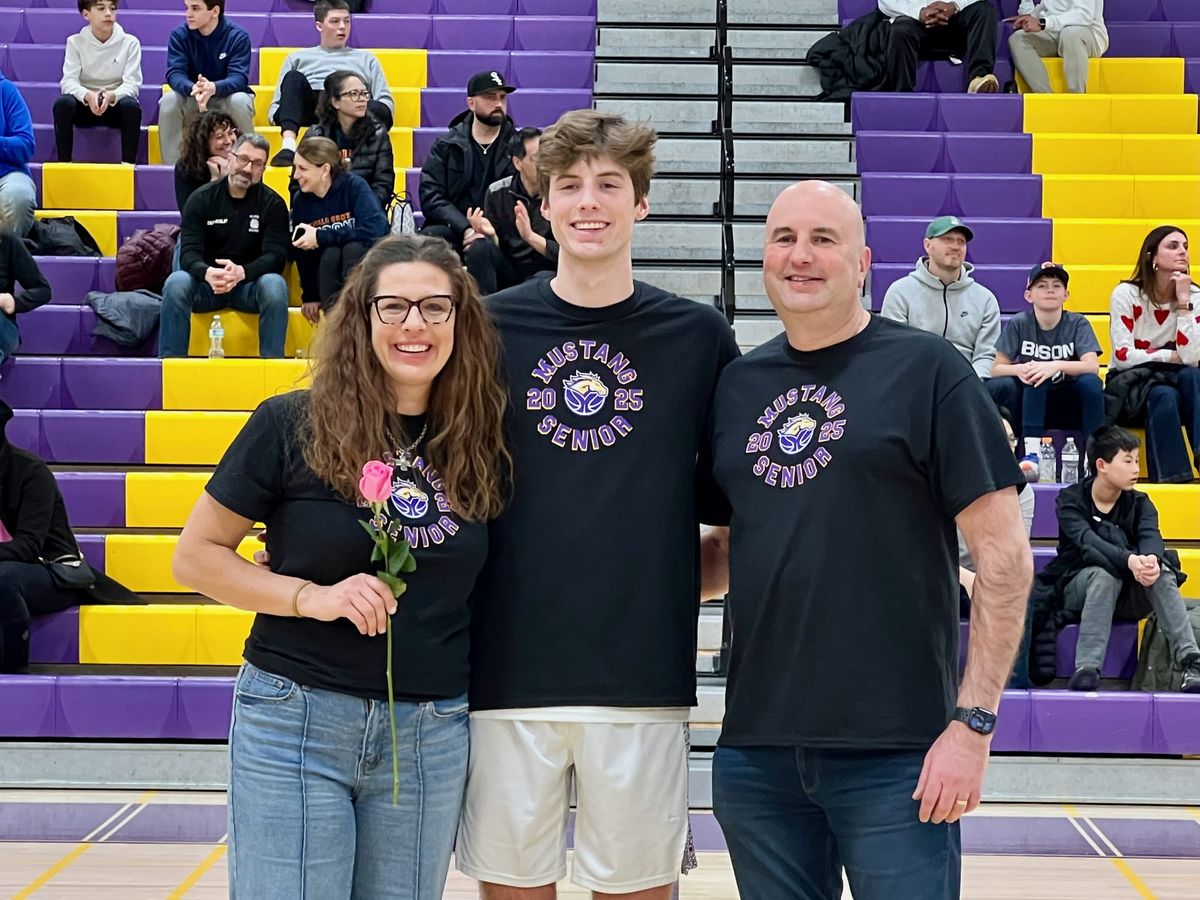 27 points in a celebratory night and win vs. Buffalo Grove