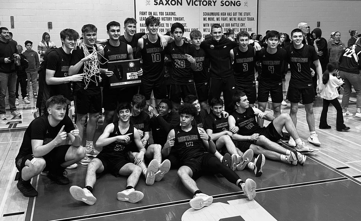 35 points, 8 rebounds to win the 2025 4A Schaumburg Sectionals!