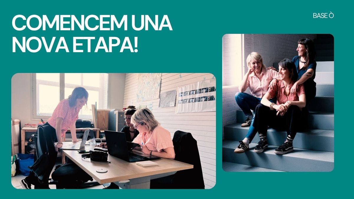 🌱 BASE Ò inicia una nova etapa amb una mirada renovada i compromesa amb la transformació cultural i educativa