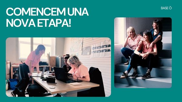 🌱 BASE Ò inicia una nova etapa amb una mirada renovada i compromesa amb la transformació cultural i educativa