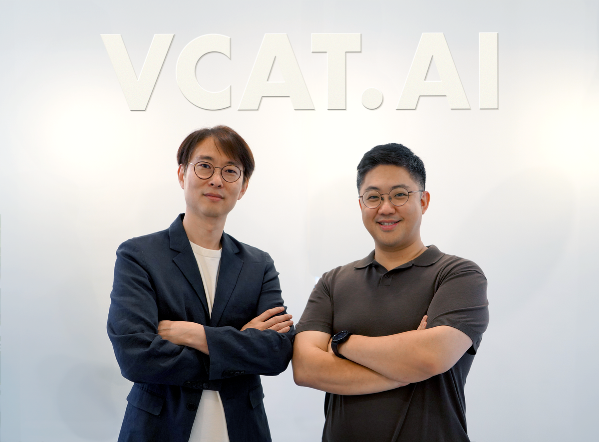 [신년사] 전찬석·정범진 브이캣 대표 "생성 AI 기능 강화한 신규 광고 솔루션 출시할 것"