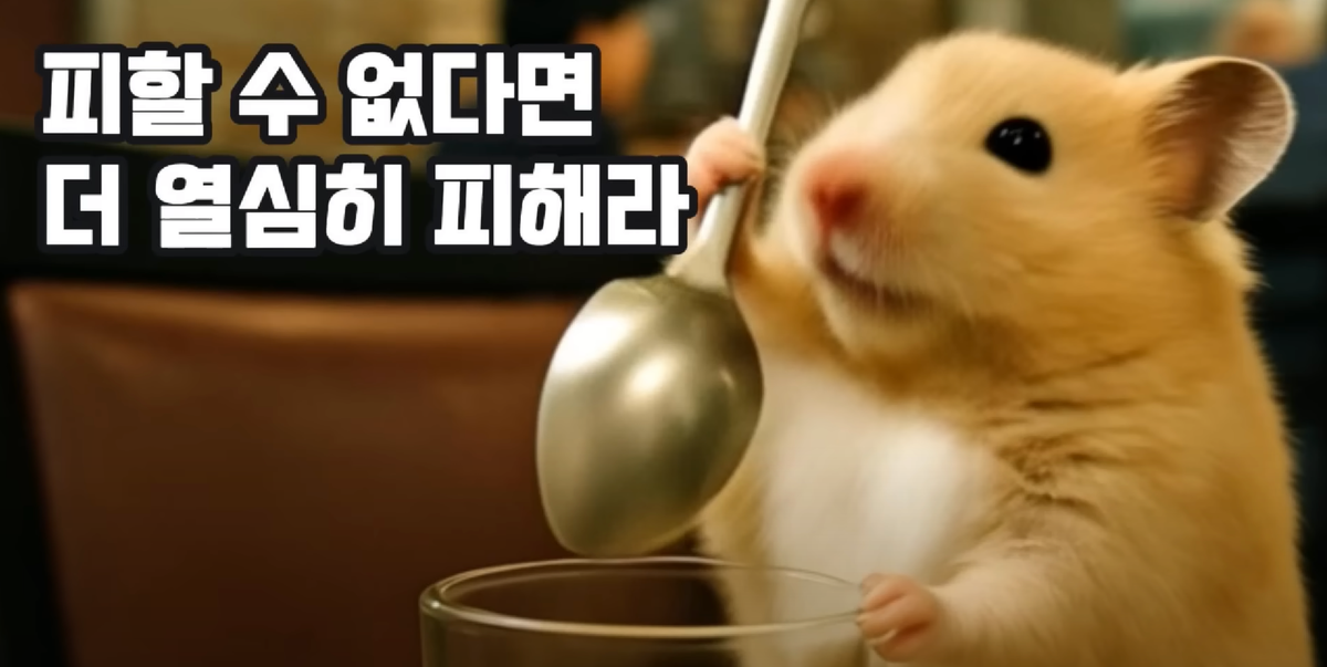 AI 영상 제작의 차별화 "정서불안 김햄찌" 사례로 본 생성형 AI의 현재