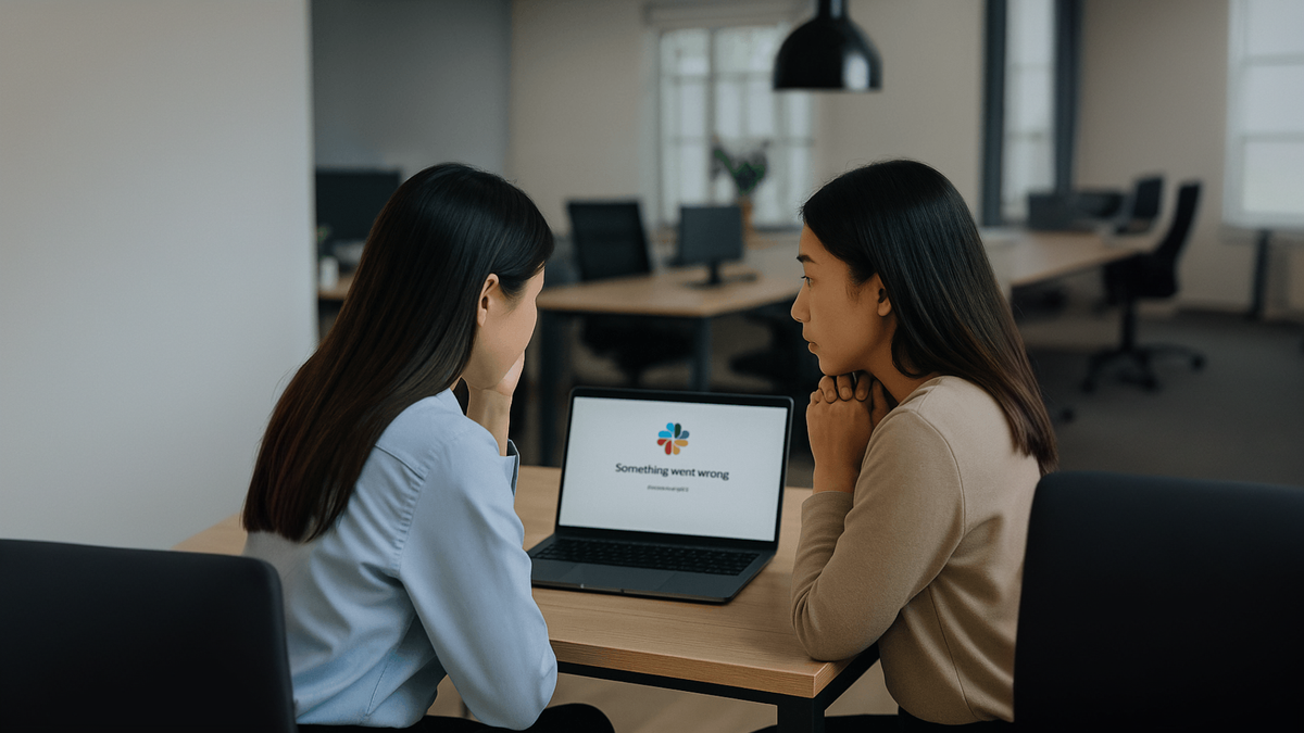 “혹시… 슬랙 되세요?👀” 15시간 멈춘 클라우드, 그리고 우리 일상