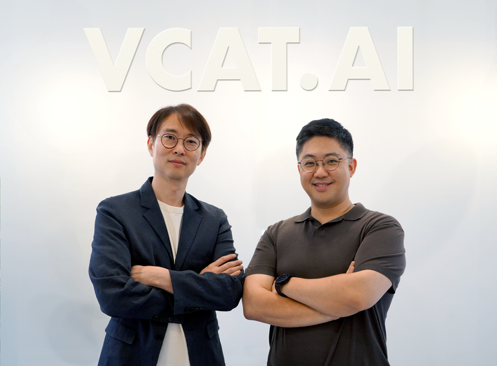 [신년사] 전찬석·정범진 브이캣 대표 "생성 AI 기능 강화한 신규 광고 솔루션 출시할 것"