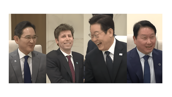 이왜진..? 이재명 대통령과 챗GPT 아버지가 만났다 👀