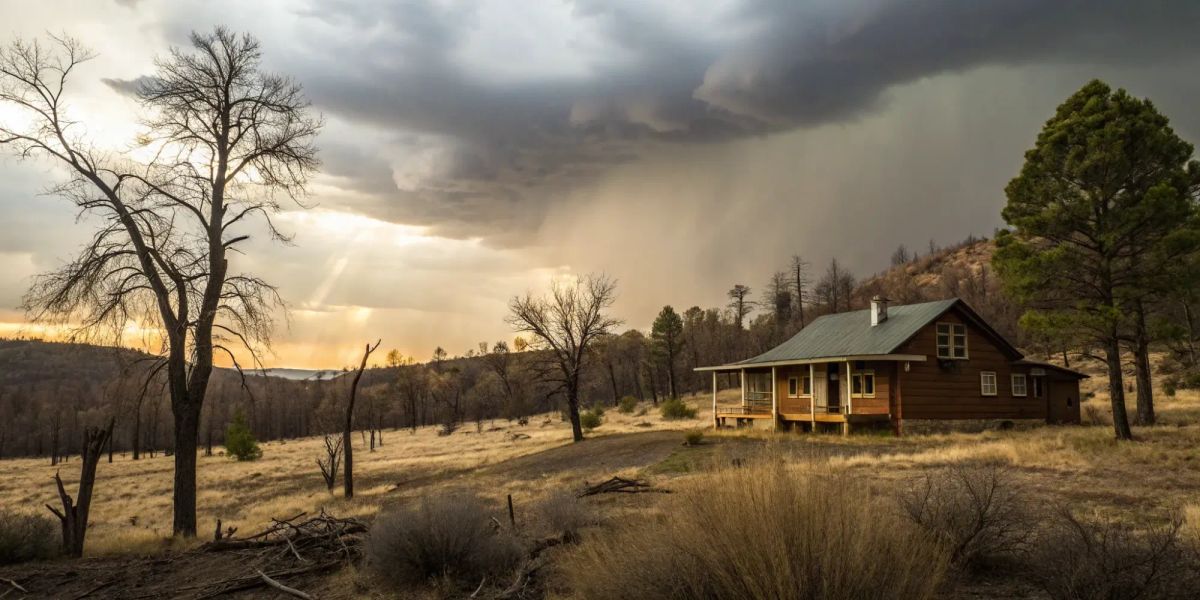 Finding insurance coverage for a home in a California wildfire zone.