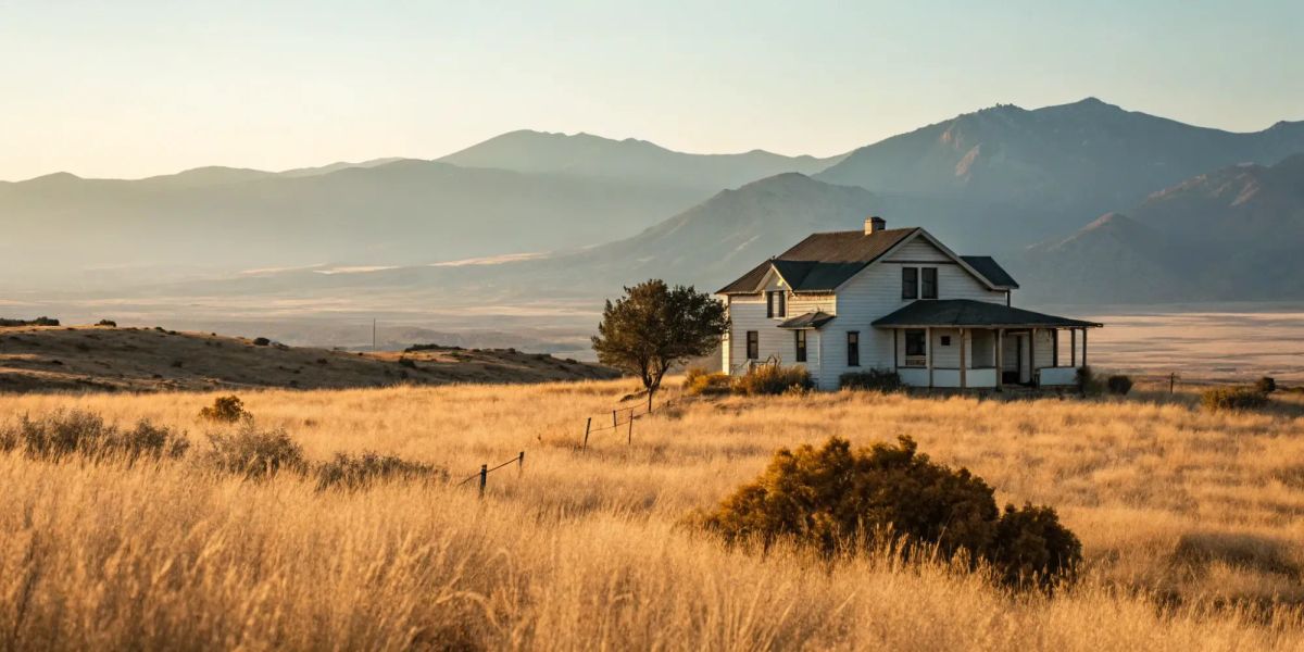 A rural California home at the center of the state's homeowner insurance crisis.