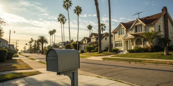 A suburban California home that qualifies for private insurance after the FAIR Plan.