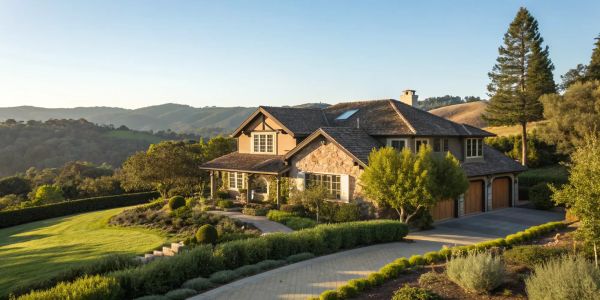 A California home covered by an insurance carrier still writing policies in the state.