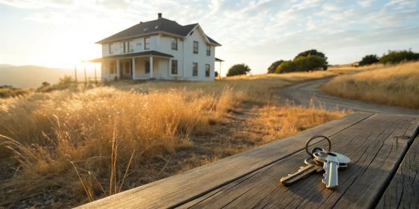 A homeowner's keys, ready for the steps to leave the California FAIR Plan.