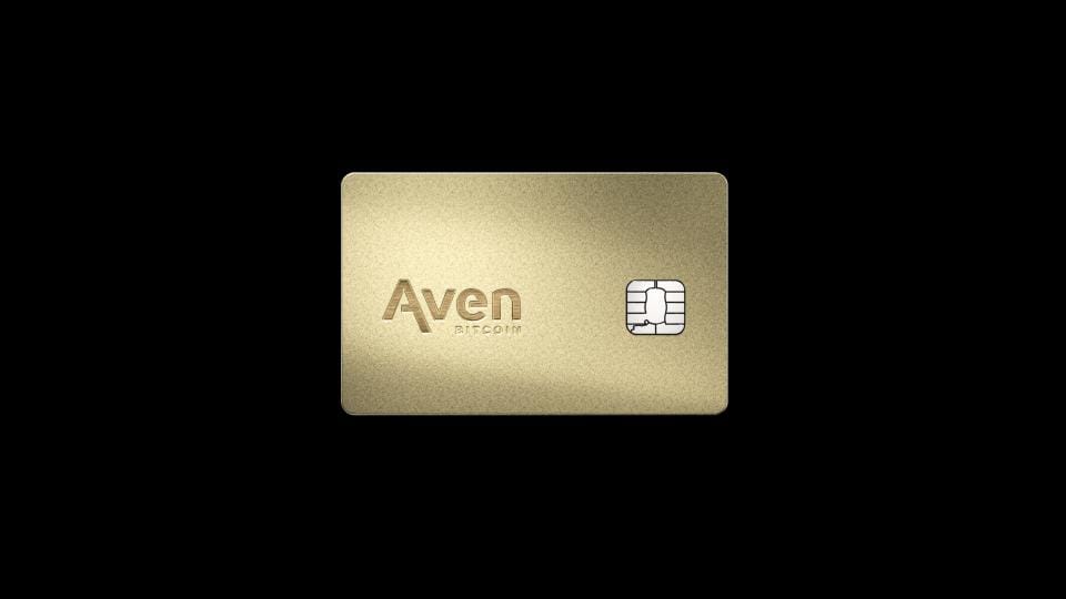 Introducing the Aven Bitcoin Visa Card