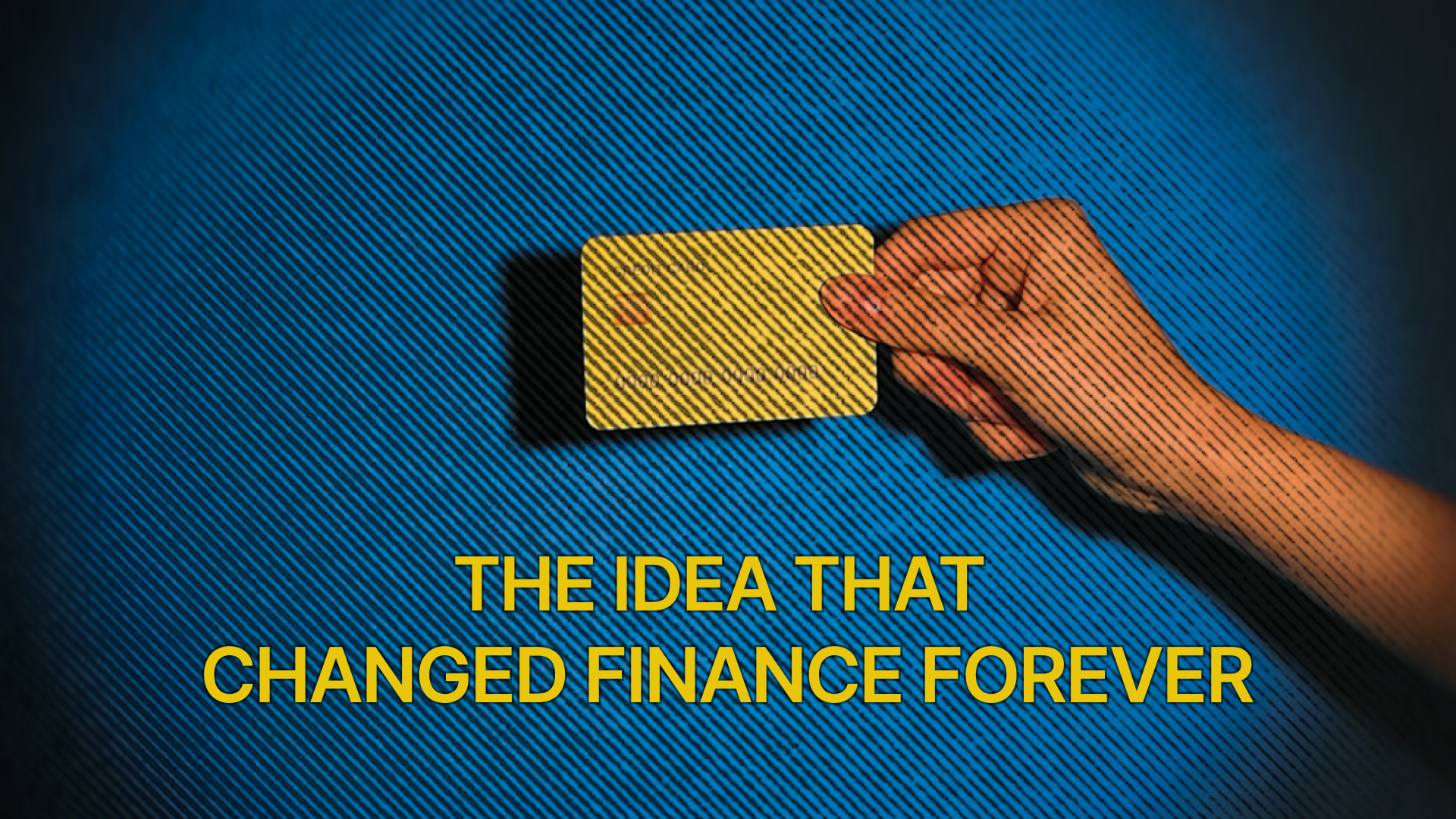 The Surprising Invention Behind Every Modern Credit Card