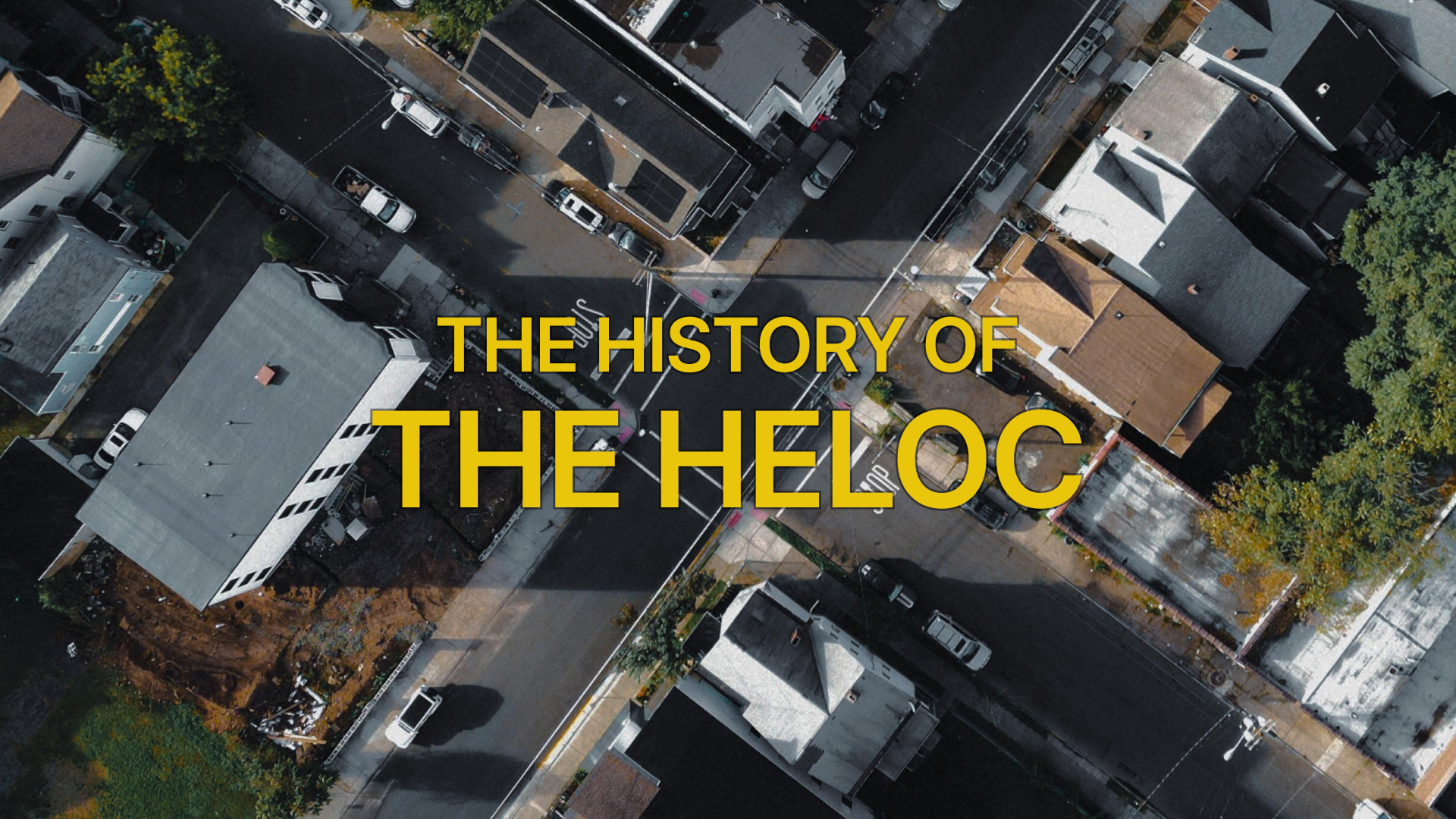 The Tax Loophole That Created the HELOC