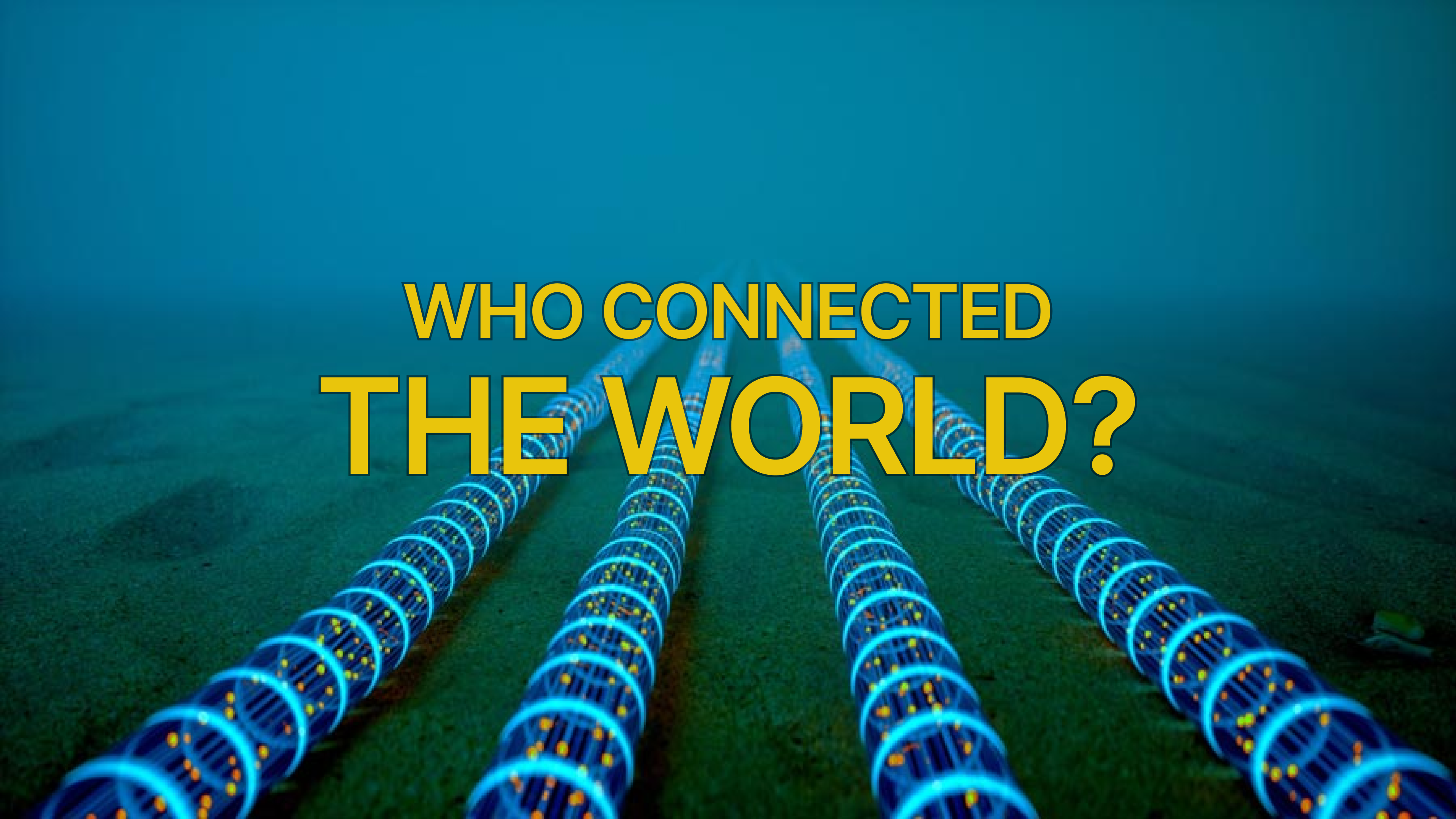 How a Failed Cable Connected the World