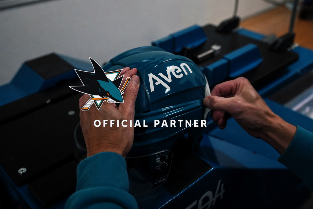 Aven and the San Jose Sharks: Backing Our Home Team