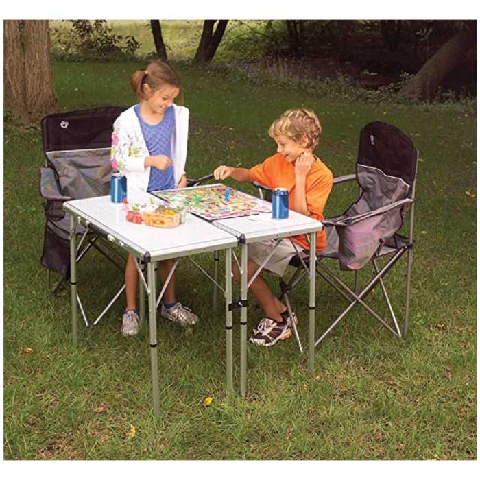 Coleman Folding Table