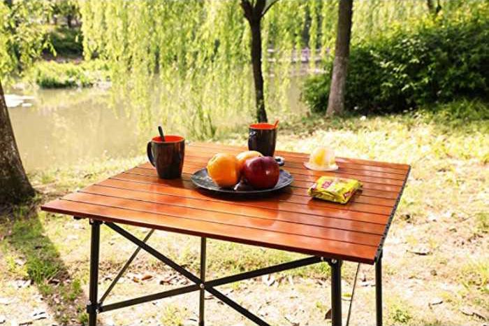 PORTAL Lightweight Aluminum Table