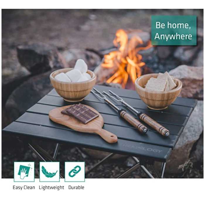 Trekology Camp Table, Small Table, Portable Table