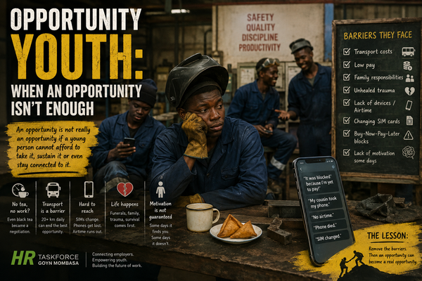 Opportunity Youth: When an Opportunity Isn't Enough