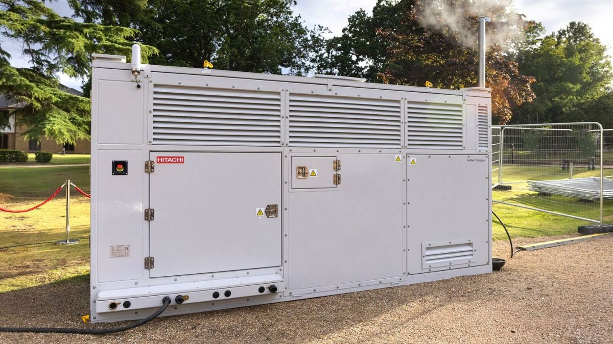 Hitachi Energy launches hydrogen genset that doubles as a microgrid