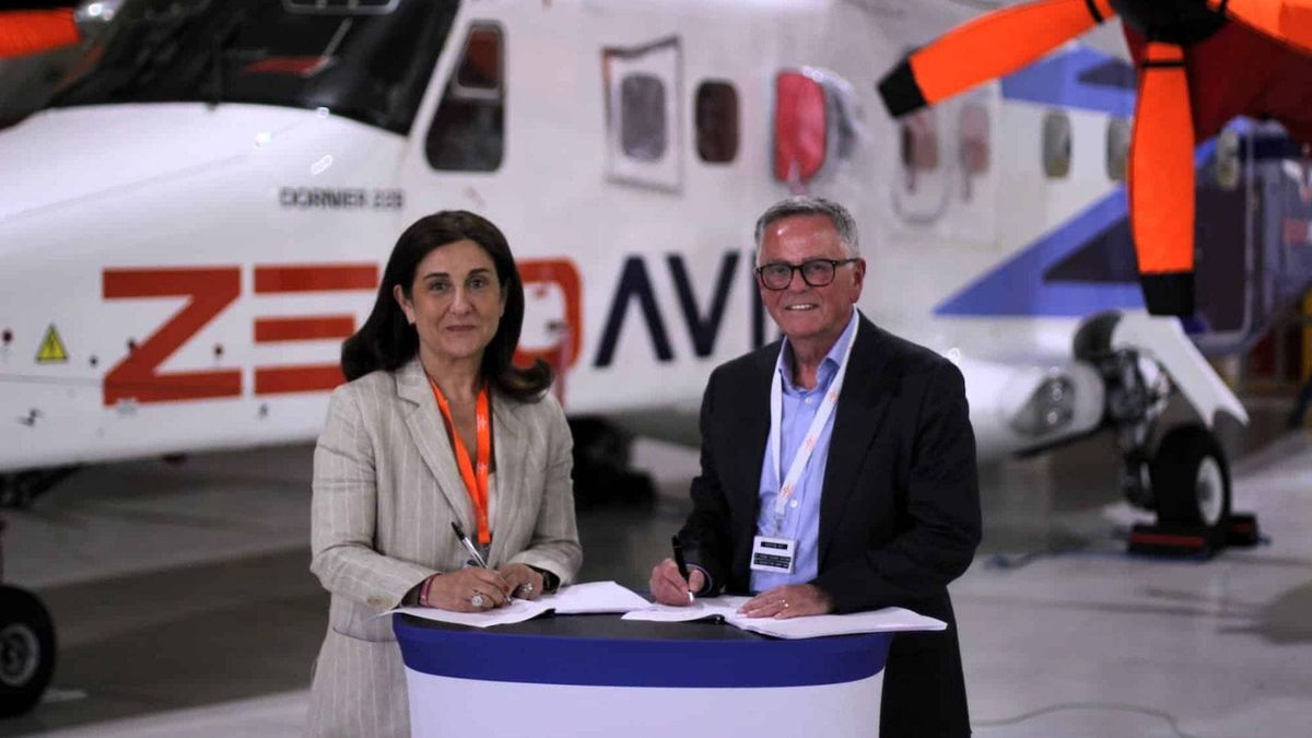ZeroAvia signs Marshall Aerospace as defence hydrogen push accelerates