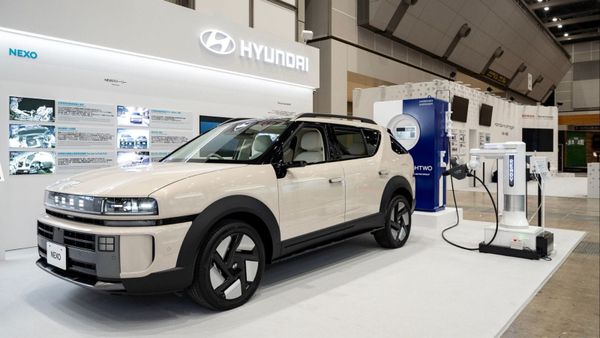 Hyundai Motor Group Exhibition Booth at H2&FC EXPO Tokyo, Japan