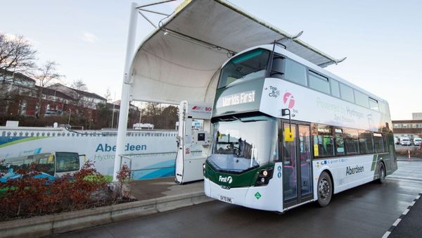 Abderdeen Hydrogen bus