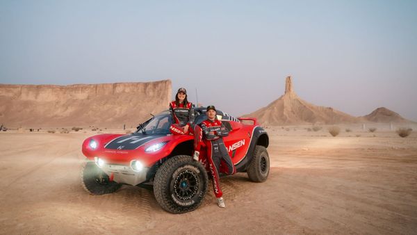 Extreme H World Cup returns to Saudi Arabia for a second 3-day title fight