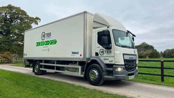 Metier's hydrogen combustion truck passes MOT and hits UK roads