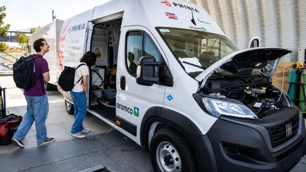 Phinia converts diesel Ducato into first road-legal hydrogen combustion van