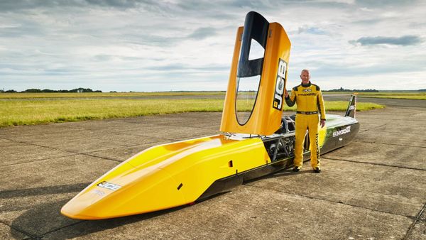 Insight: JCB's hydrogen land speed record car hits the runway ahead of Bonneville bid