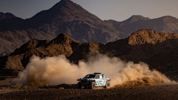 Toyota to enter hydrogen fuel cell Hilux in 2027 Dakar Rally