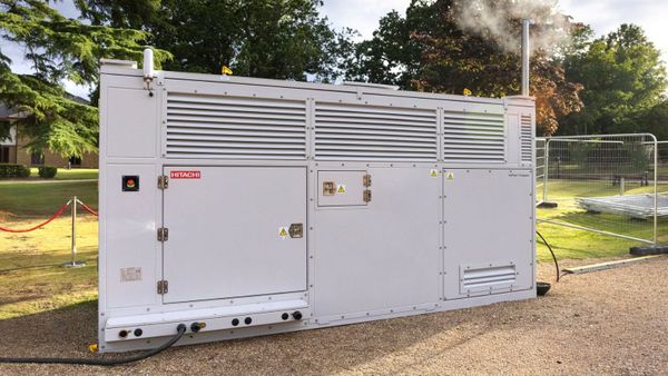 Hitachi Energy launches hydrogen genset that doubles as a microgrid
