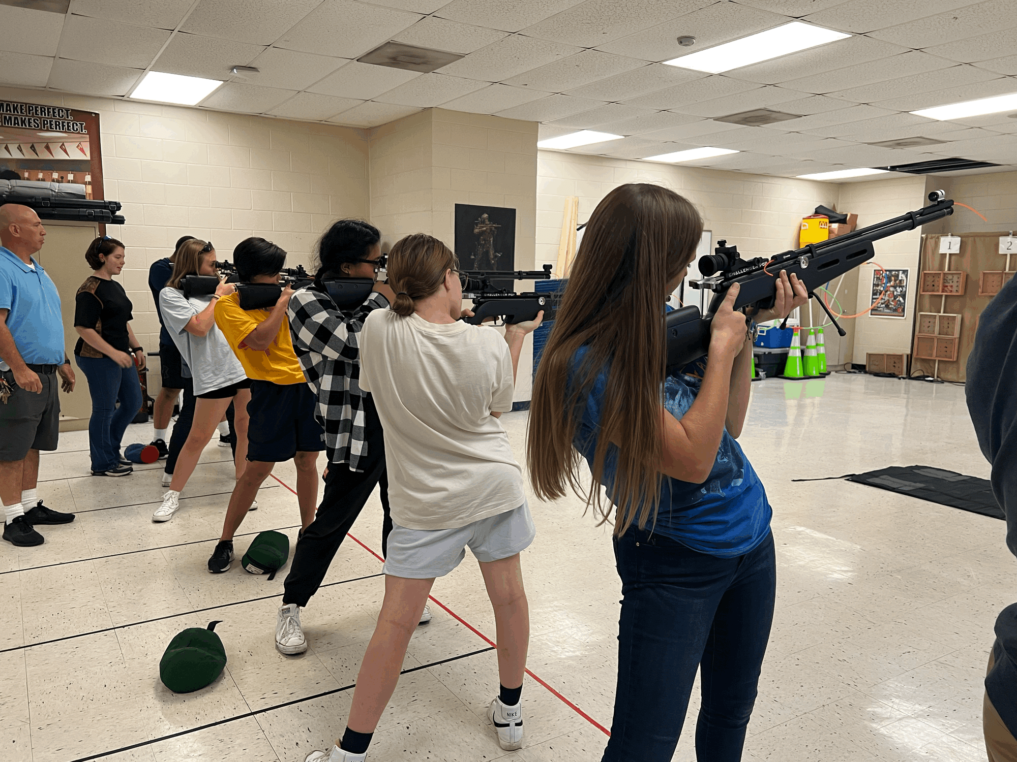 Incoming Rifle Team Members