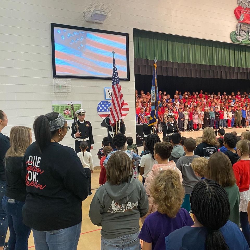 Veteran's Day Color Guard