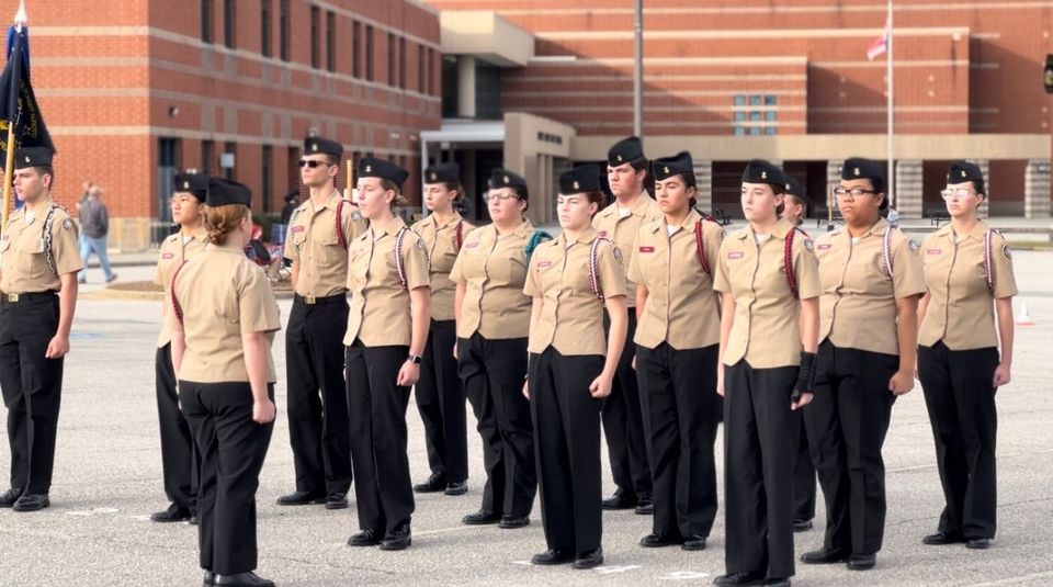 Grays Creek Drill Meet