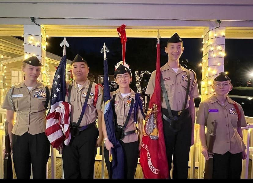 Pawleys Island Color Guard