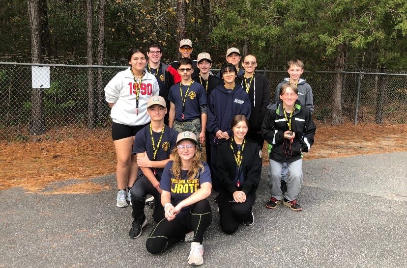North Myrtle Beach Orienteering meet