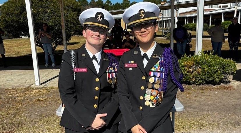 Panther Navy Host Drill Meet