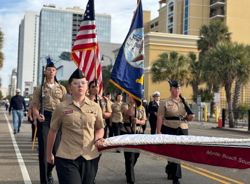 Martin Luther King Jr parade