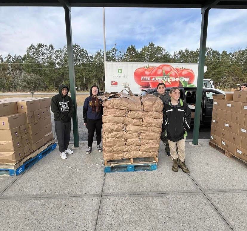 How the upperclassmen positively influence the underclassmen