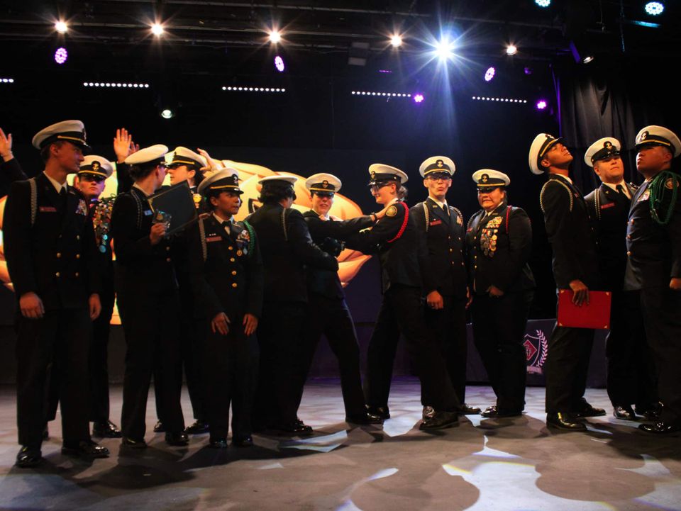 CFHS NJROTC 2025-2026 End of Year Ceremony