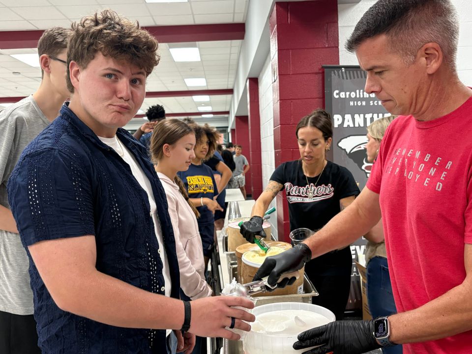 NJROTC Ice Cream Social 2026
