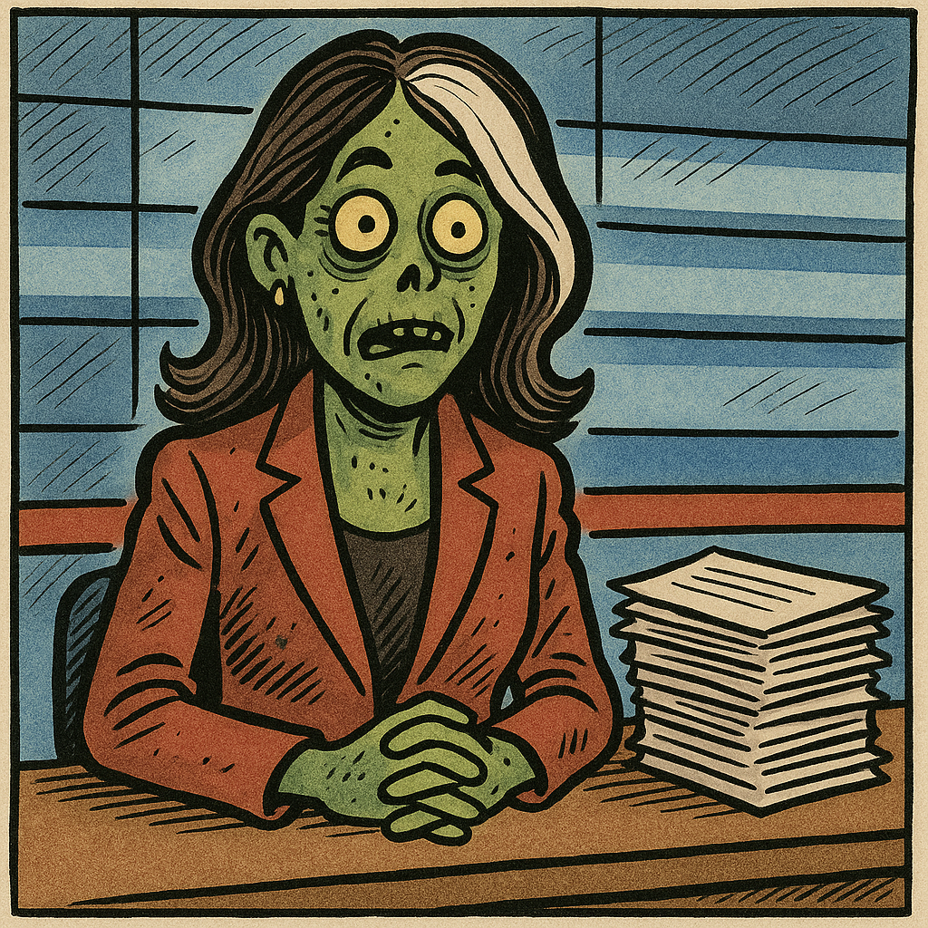 The Gabbard Files: "Zombie Food" for the Feed