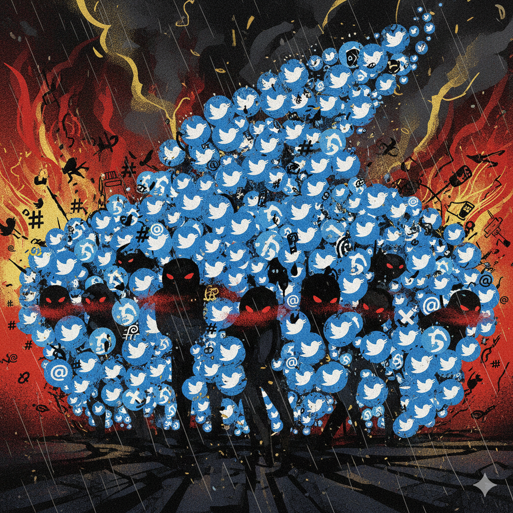 The Rumor Mill and the Propaganda Machine