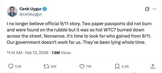 From Epstein to Everything